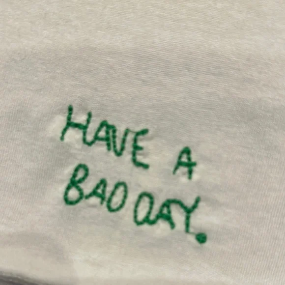 Topshop White Fun Embroidered Crop Top Resort Cruise Wear Vacation - Picture 10 of 11